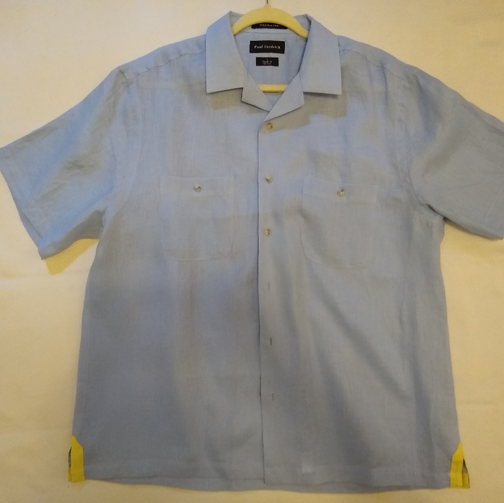 Paul Fredrick button up shirt